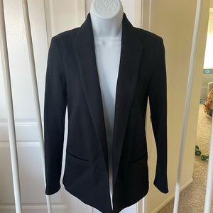 Buckley Tailors Black wool blazer jacket Size XS preowned
